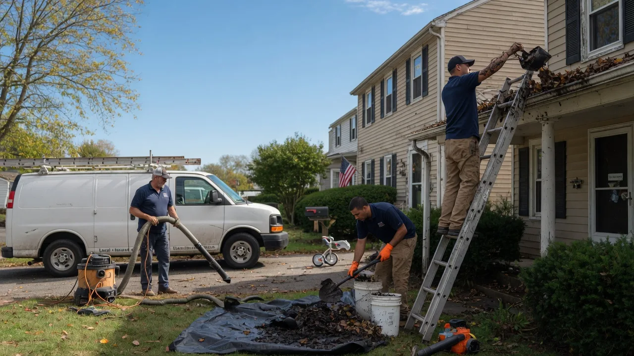 Gutter Installation in Dalmatia, PA near me