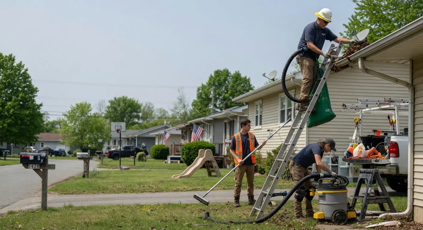 Gutter Installation in Dalmatia, PA near me